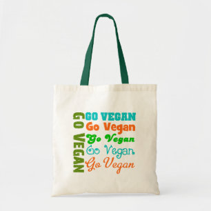 Bolso De Tela Va el VEGANO