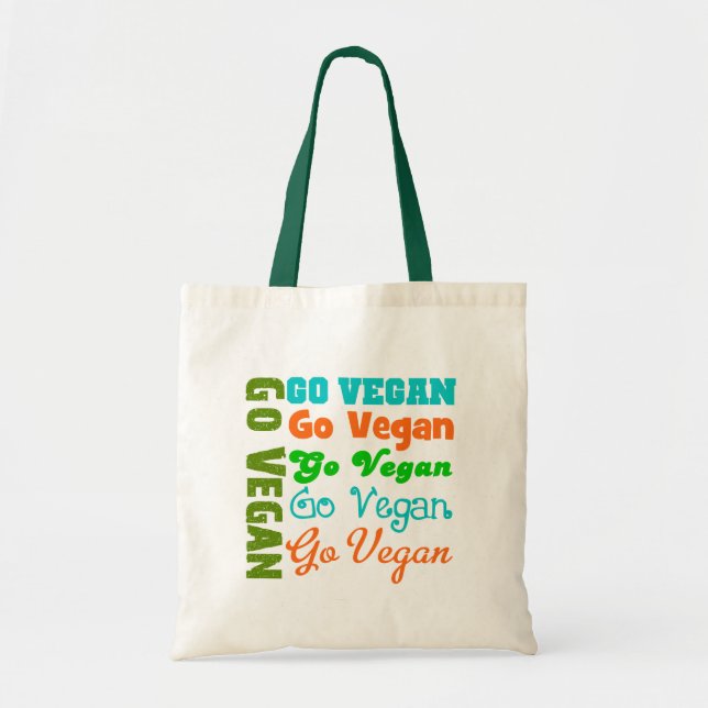 Bolso De Tela Va el VEGANO (Frente)