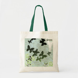 Bolso De Tela Va el verde
