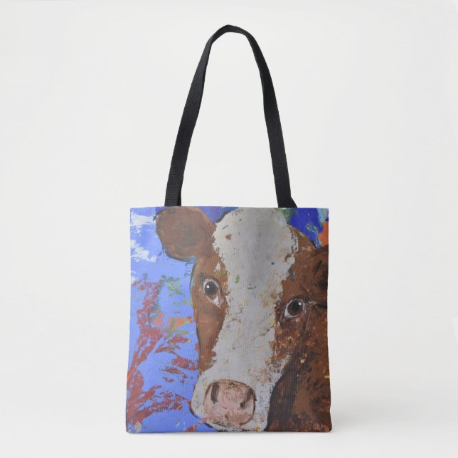 Bolso De Tela Vaca (Anverso)