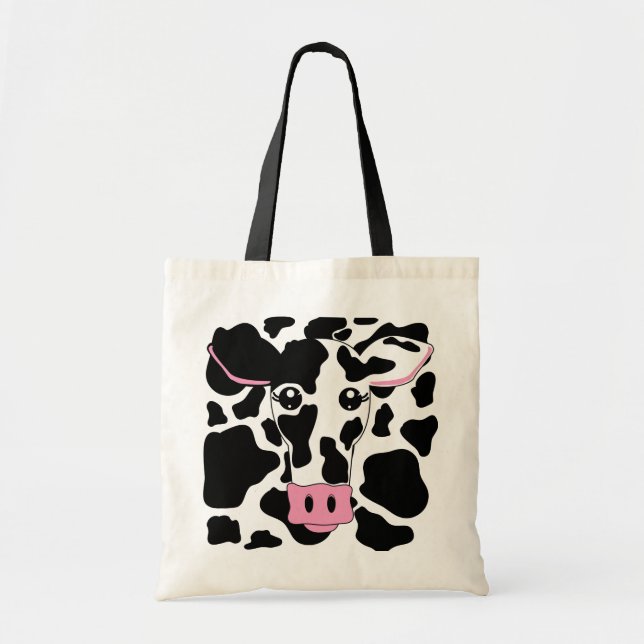 Bolso De Tela Vaca (Frente)