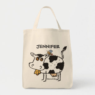 Bolso De Tela Vaca