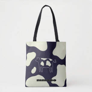 Bolso De Tela Vaca