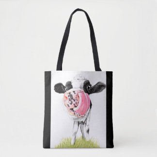 Bolso De Tela Vaca