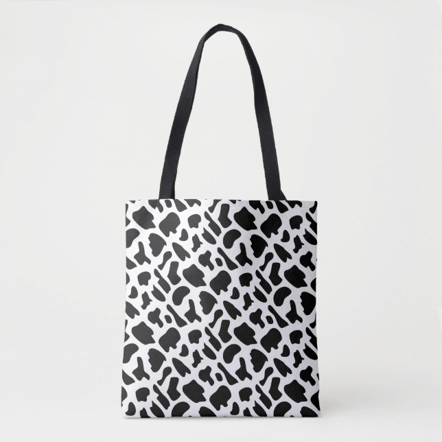 Bolso De Tela Vaca (Anverso)