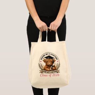 Bolso De Tela Vaca Altura de Hoy Trabajo Duro Mañana Sanación