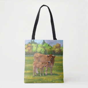Bolso De Tela Vaca aubrac y ternera en salsa de primavera
