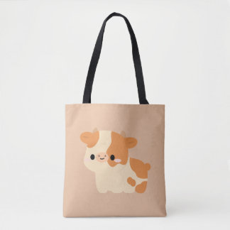 Bolso De Tela Vaca Ayrshire