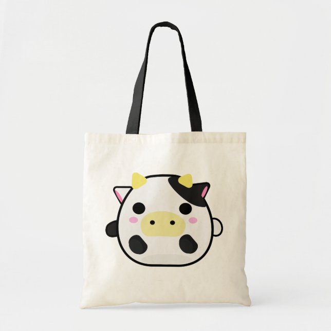 Bolso De Tela Vaca de Chibi (Frente)