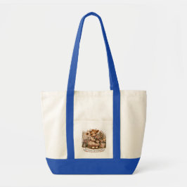 Bolso De Tela Vaca de las Tierras Altas - Amabilidad
