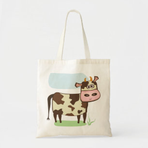 Bolso De Tela Vaca del MOO