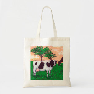Bolso De Tela Vaca desafiante