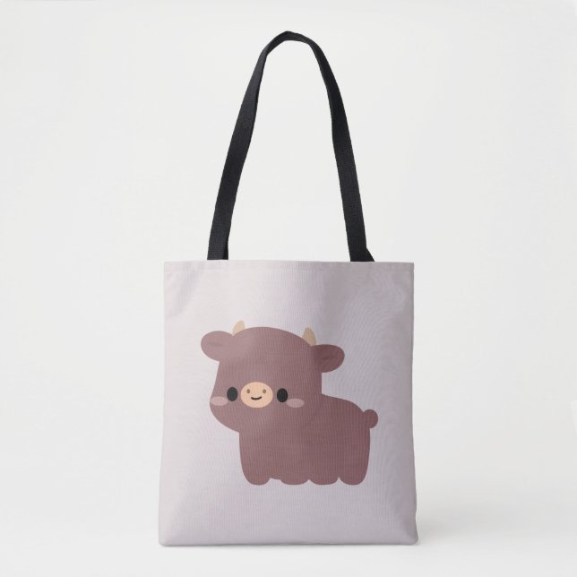 Bolso De Tela Vaca Dexter (Anverso)