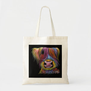 Bolso De Tela Vaca escocesa "MacKENZIE" de la montaña por el ma