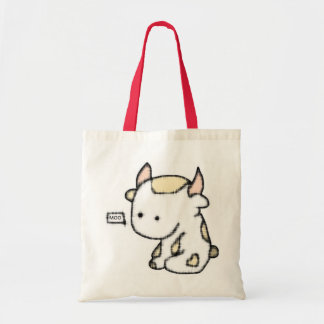 Bolso De Tela Vaca linda