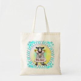 Bolso De Tela Vaca Sagrada Ángel