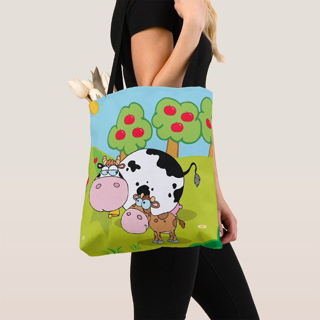 Bolso De Tela Vaca Y Calf (Subido por el creador)