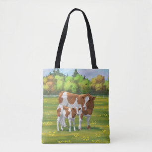 Bolso De Tela Vaca y ternera en salsa de verano de Guernsey
