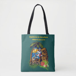 Bolso De Tela Vacaciones