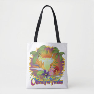 Bolso De Tela Vacaciones