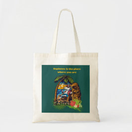 Bolso De Tela Vacaciones