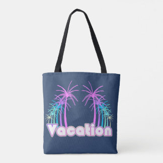 Bolso De Tela Vacaciones