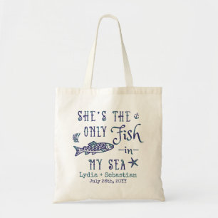Bolso De Tela Vacaciones a juego lindas de la travesía de la