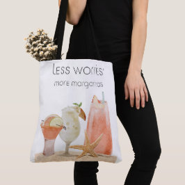 Bolso De Tela vacaciones, bebidas y más