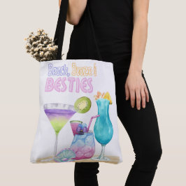 Bolso De Tela vacaciones, bebidas y más