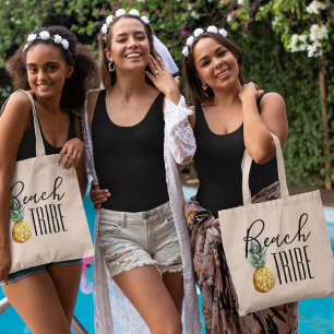 Bolso De Tela Vacaciones de Bachelorette para Chicas de la tribu