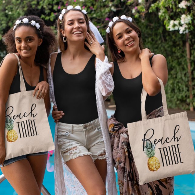 Bolso De Tela Vacaciones de Bachelorette para Chicas de la tribu (Subido por el creador)