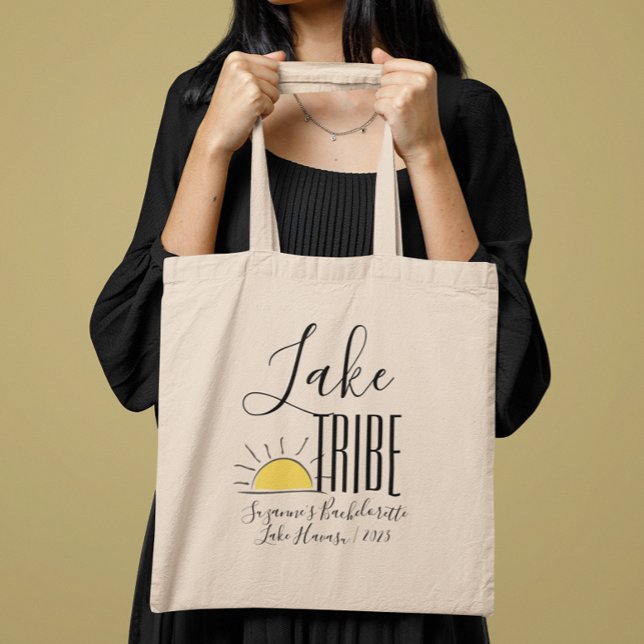 Bolso De Tela Vacaciones de Bachelorette para Chicas de la tribu (Subido por el creador)