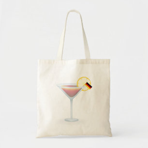 Bolso De Tela Vacaciones de cóctel alemán Tote Bag
