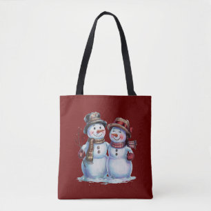 Bolso De Tela Vacaciones de cosecha de Navidades