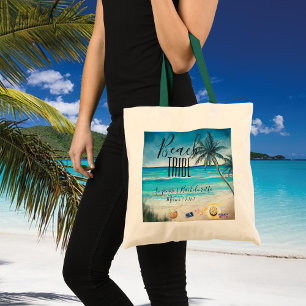 Bolso De Tela Vacaciones de Despedida de Soltera de la Tribu de 