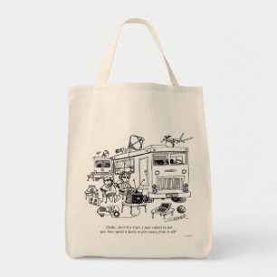 Bolso De Tela Vacaciones de familia