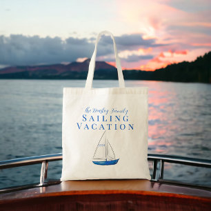 Bolso De Tela Vacaciones de la Reunión de Navegación de Personal