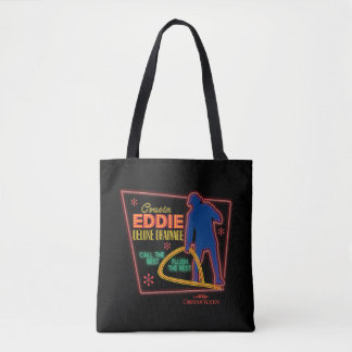 Bolso De Tela Vacaciones de navidades | Rótulo Cousin Eddie Neon