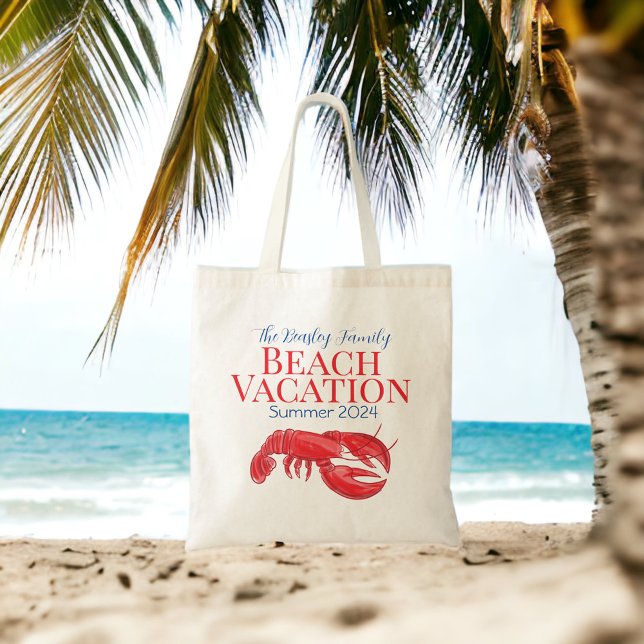 Bolso De Tela Vacaciones de Reunión de Crucero en Playa Personal (Subido por el creador)