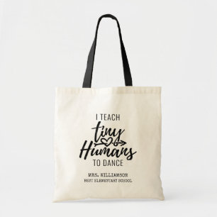 Bolso De Tela Vacaciones de tipografía de escritura de bailarine