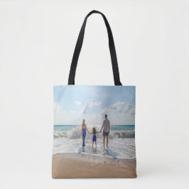 Bolso De Tela Vacaciones de verano con fotos familiares