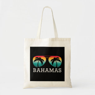 Bolso De Tela Vacaciones de verano de viaje retro de verano en l