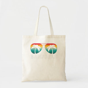 Bolso De Tela Vacaciones de verano de viaje retro de verano en l