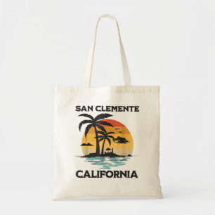 Bolso De Tela Vacaciones de verano en San Clemente California