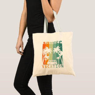 Bolso De Tela vacaciones de verano T-Shirt