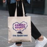Bolso De Tela Vacaciones de viaje en crucero de Personalizado fa<br><div class="desc">Este diseño fue creado a través del arte digital. Puede ser personalizado en el área que se proporciona Contáctame en colorflowcreations@gmail.com si tienes que tener este diseño en otro producto, necesitar ayuda con el diseño o tener una solicitud especial. Compra mi pintura de acrílico abstracta original a la venta en...</div>