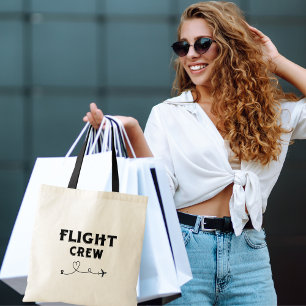 Bolso De Tela Vacaciones de vuelo de tripulación de avión modern
