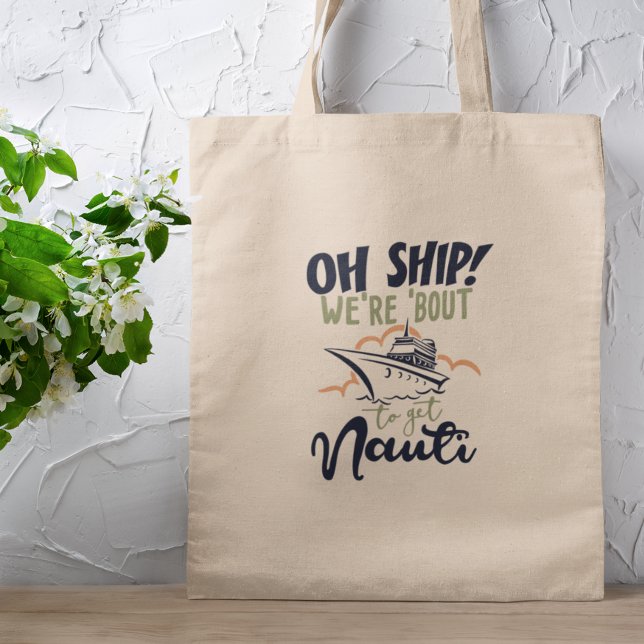 Bolso De Tela Vacaciones divertidas en cruceros (Subido por el creador)