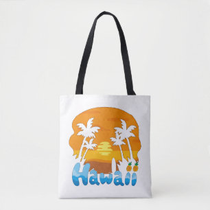 Bolso De Tela Vacaciones en Hawái 