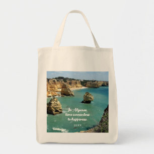 Bolso De Tela Vacaciones en la playa de Algarve en Portugal